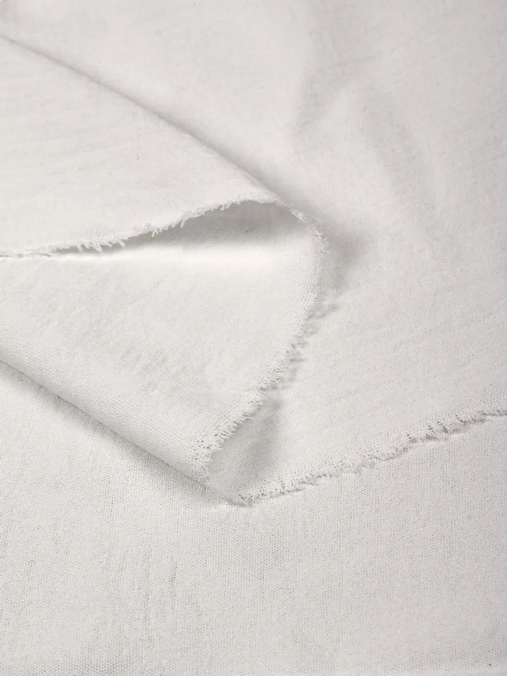 Лен Манго 160 г/м², 150 см / 3 метра, TBY.Mg.01.3, цв.белый