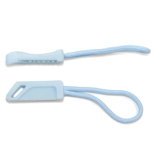 Пуллер для молнии 8*65мм, 026 голубой, ГЛН2300, 50 шт