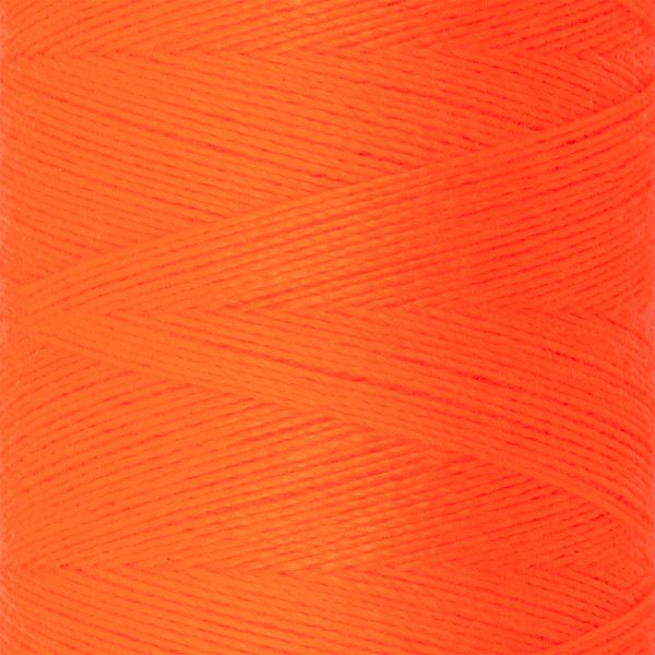 Нитки универсальные Gamma 40/2, 4570 м (5000 ярд) / 1 кат., 597 розово-оранжевый неон