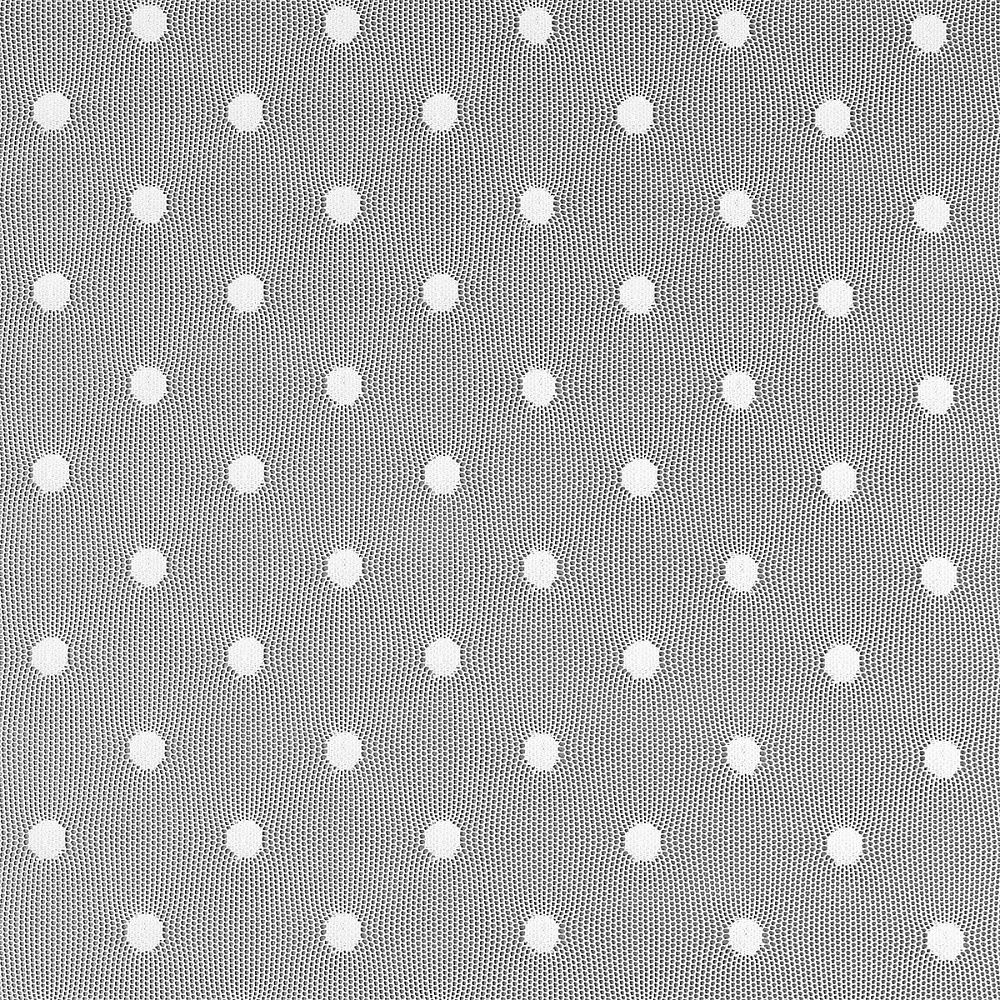 Сетка бельевая эластичная 95 г/м², шир.160 см / 238 метров, Горох TBY.00129.01, цв.01 белый /00129.01/