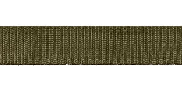 Стропа (ременная лента) 50 мм / 30 метров, толщ. 1.1 мм, [28 г/пог.м], 100% п/п, хаки, Gamma 3077