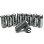 Нитки швейные бытовые Bestex 40/2, 365 м (400 ярд) / 10 кат., 188 темно-серый