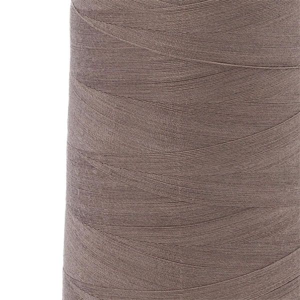 Нитки швейные Euron mH 40/2, 5000 ярд, 1362 галечный серый, 1 катушка