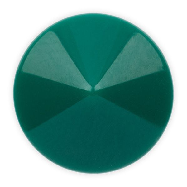 Пуговицы на ножке блузочные 10 мм, 40 шт, D286 зеленый, Gamma JEY 0006