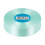 Лента атласная 1-сторонняя 25.0 мм / 33±2 метра, 010 мятный, Gamma