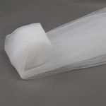 Сетка бельевая эластичная ультратонкая (эффект голого тела) 20 г/м², шир.300 см / 5 метров, Т1116.01/5, молочный /Т1116.01/5/