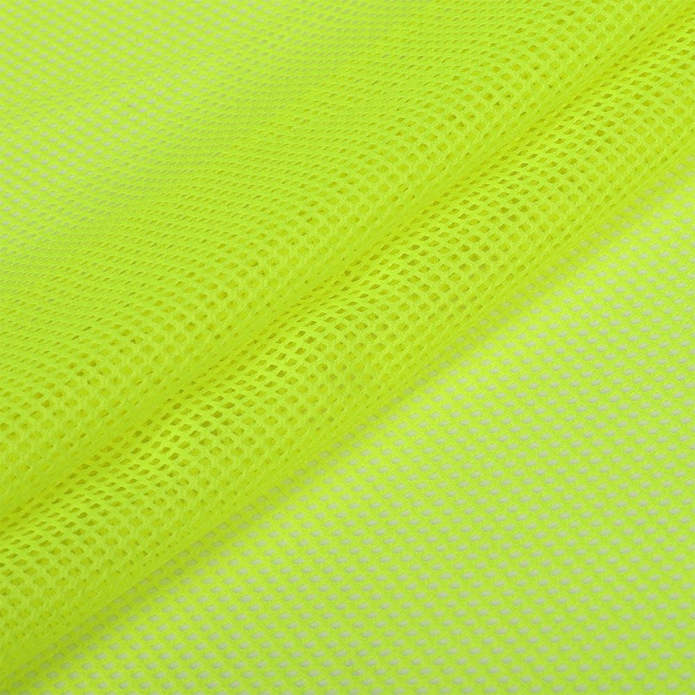 Сетка подкладочная трикотажная 65 г/м², 170 см / 5 метров, TBY.0354.229.5, цв.F229 неон лайм