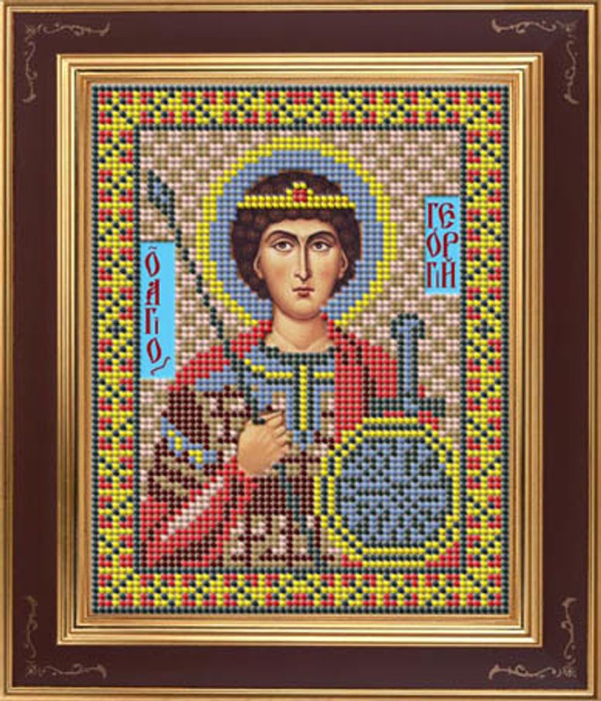 Galla Collection, Икона Св. Георгий Победоносец 12х15 см
