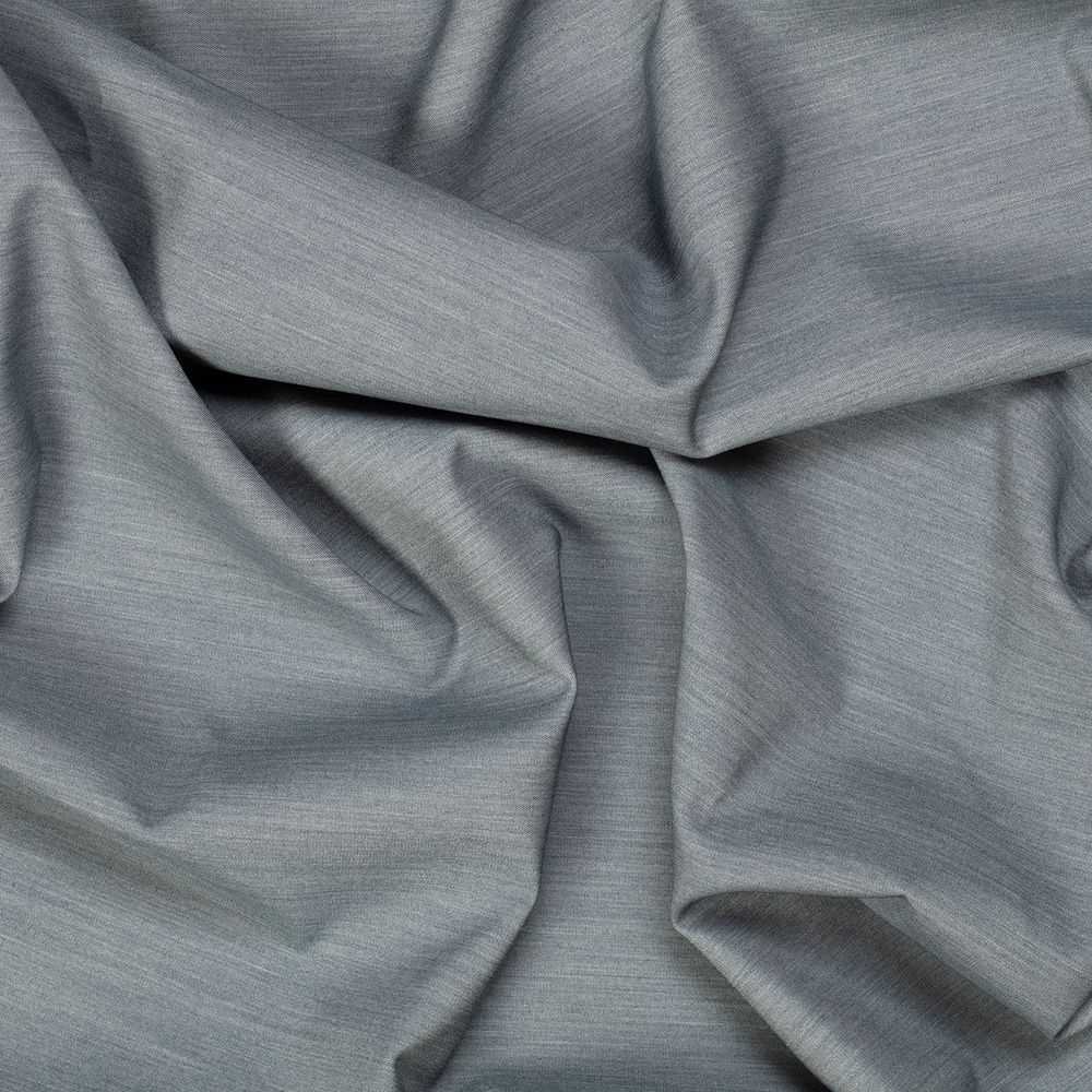 Ткань костюмная 200 г/м², 150х150±2 см, 46 серый меланж/grey melange, Gamma SUTF-005N