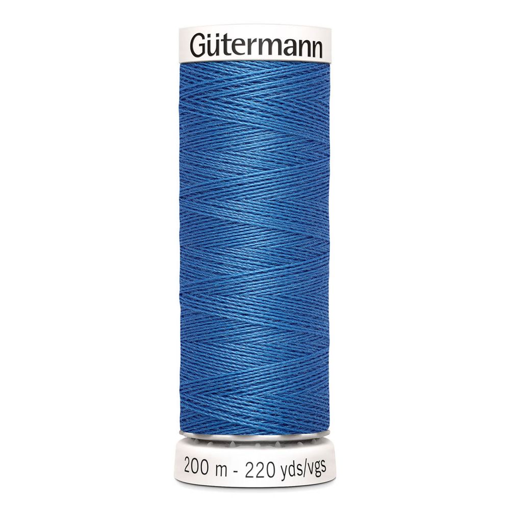 Нитки универсальные Gutermann Sew-all 100 (200 метров), 5 кат. | 311 пыльно-синий