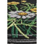 Набор для вышивания нитками Созвездие, Ромашковый чай 14х18 см