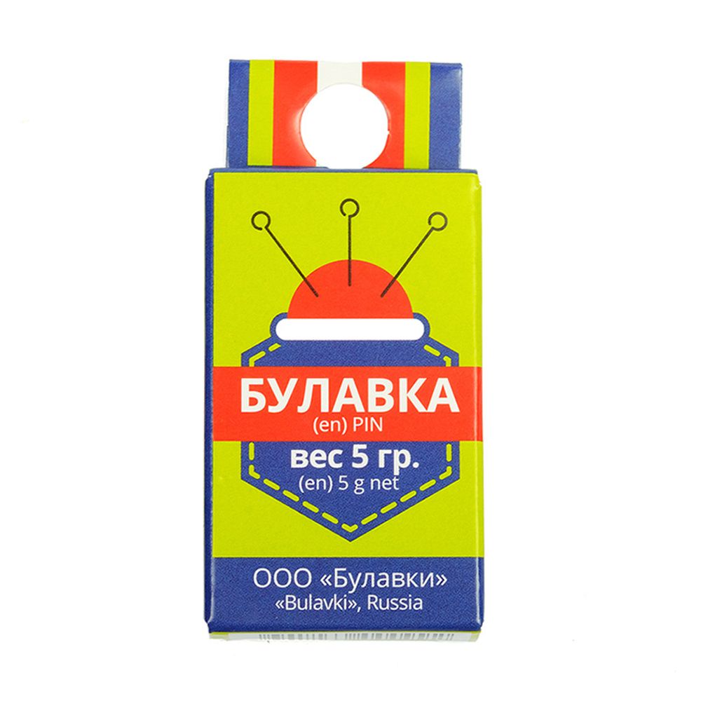 Булавки с ушком арт С3-0545 (1-30мм), 5г