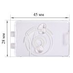 Крышка шпуледержателя, Micron PS-026