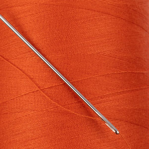 Нитки универсальные Nitka 40/2, 4570 м (5000 ярд) / 1 кат., 148 т.оранжевый