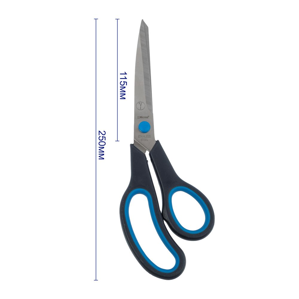 Ножницы закройные (портновские) 25 см, Micron, VIT-55 (G-301)