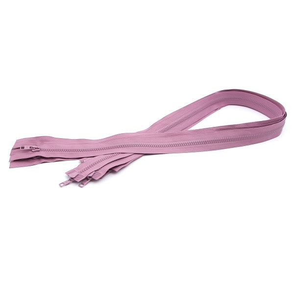 Молния трактор Arta Т6 (6 мм) 2 зам., разъем., 100 см, цв. 100 пыльная роза, уп.5 шт