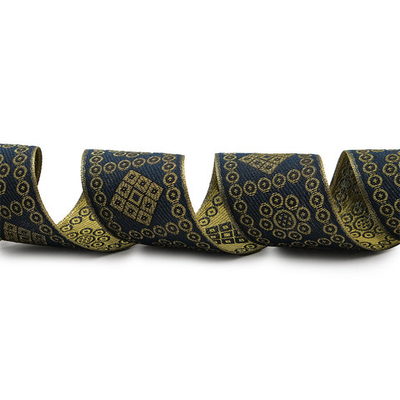 Лента (тесьма) жаккардовая 40.0 мм / 9 метров, Astra&Craft (54D) SR1358