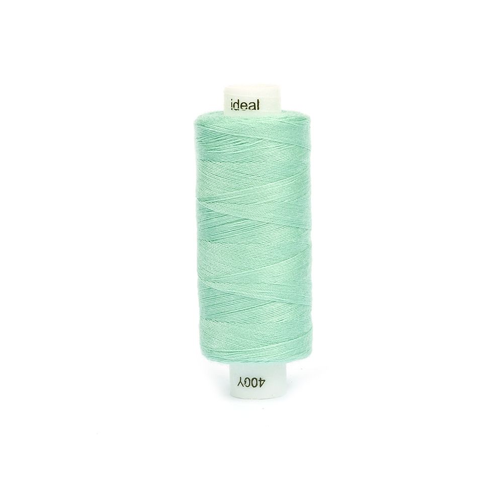 Нитки швейные бытовые Ideal 40/2, 366 м / 10 кат., 527 зеленый
