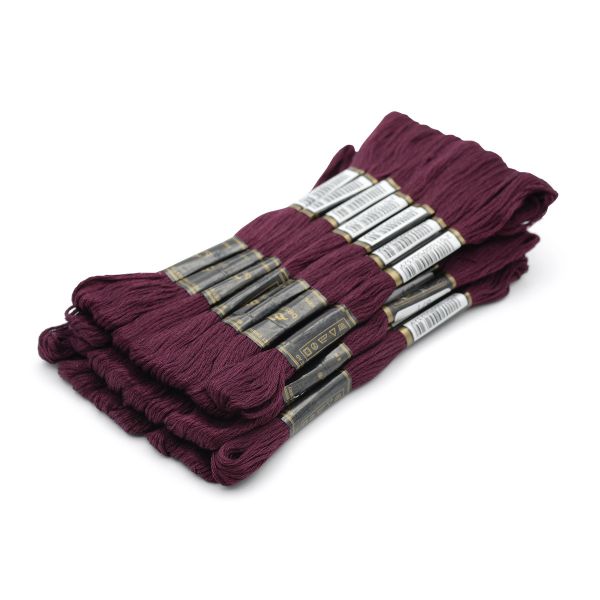 Мулине Bestex, цв.871, 24 мотка по 8 метров