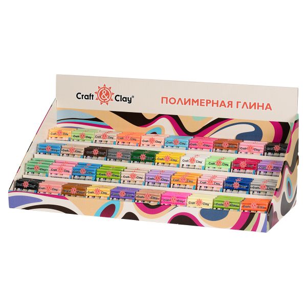 Шоубокс для полимерной глины, Craft&Clay CCTO-01