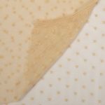 Сетка бельевая эластичная 95 г/м², шир.160 см / 1 метр, Горох 00128, цв.03 бежевый /ОТР.00128.03.1/