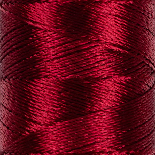 Нитки вышивальные Gamma V150/2, 10х200 ярдов, 183 м, 3072 бордовый