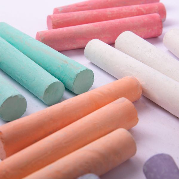 Мелки для рисования 7 цв, Лео LPSC-21