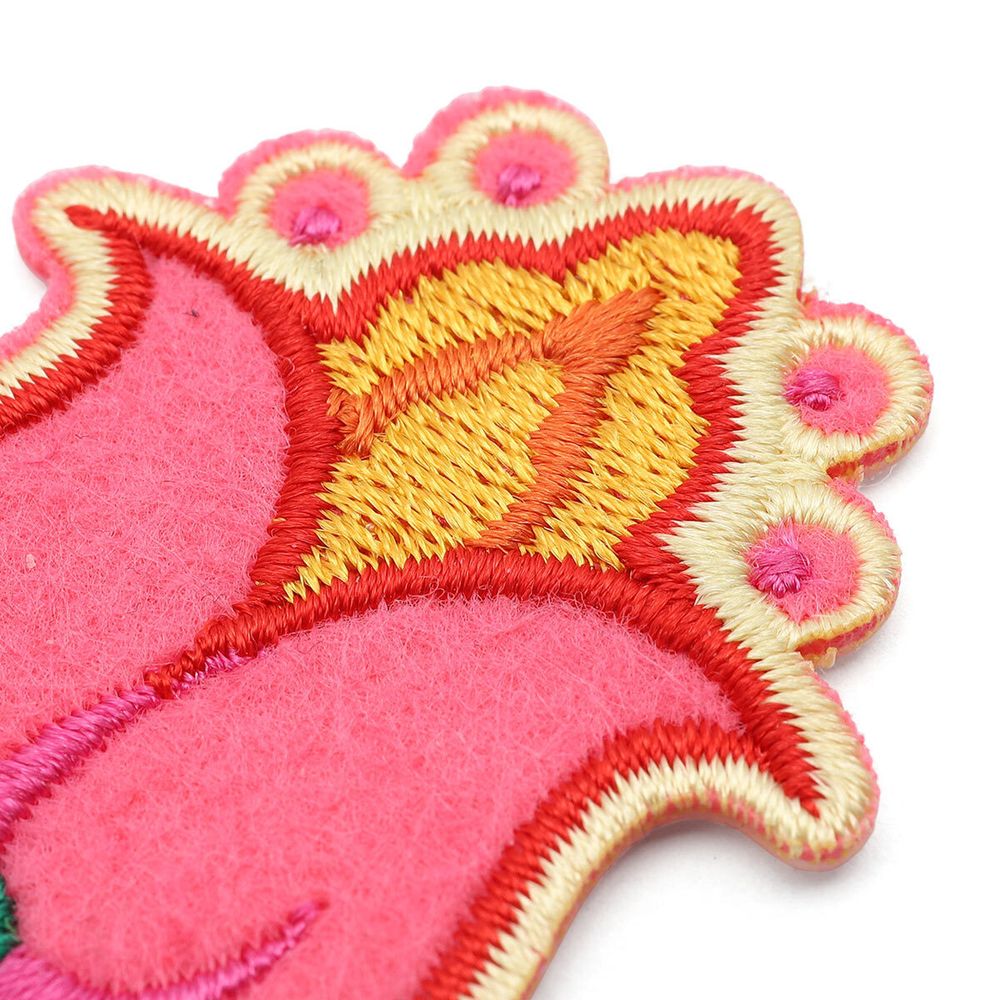 Термоаппликация Цветок, 4х5cm, Hobby&Pro