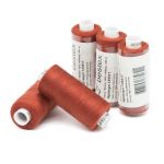 Нитки швейные бытовые Bestex 40/2, 365 м (400 ярд) / 10 кат., 219 светло-кирпичный