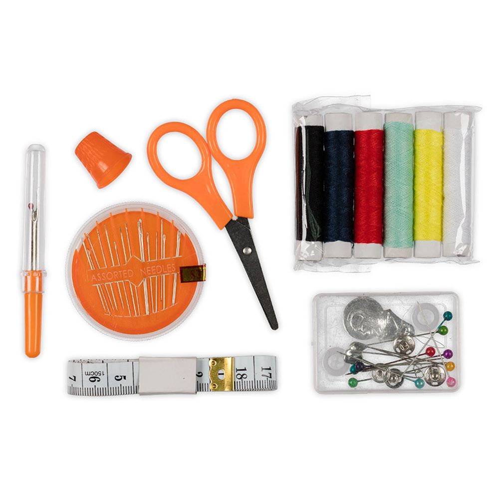 Набор для шитья 10х6х5 см, в пласт. сумке, Blitz НШ-029