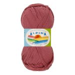 Пряжа Alpina Holly / уп.10 мот. по 50г, 200м, 316 сиреневый