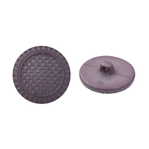 Пуговицы на ножке 28 мм (18-3812 сиреневый), 36 шт