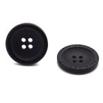 Пуговицы 4 прокола 36L (blk-200 (черный)), 72 шт, S090105