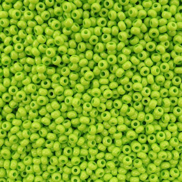 Бисер Preciosa цветной мелованный 10/0 (2.3 мм), круг.отв, 50 г, (16A54)