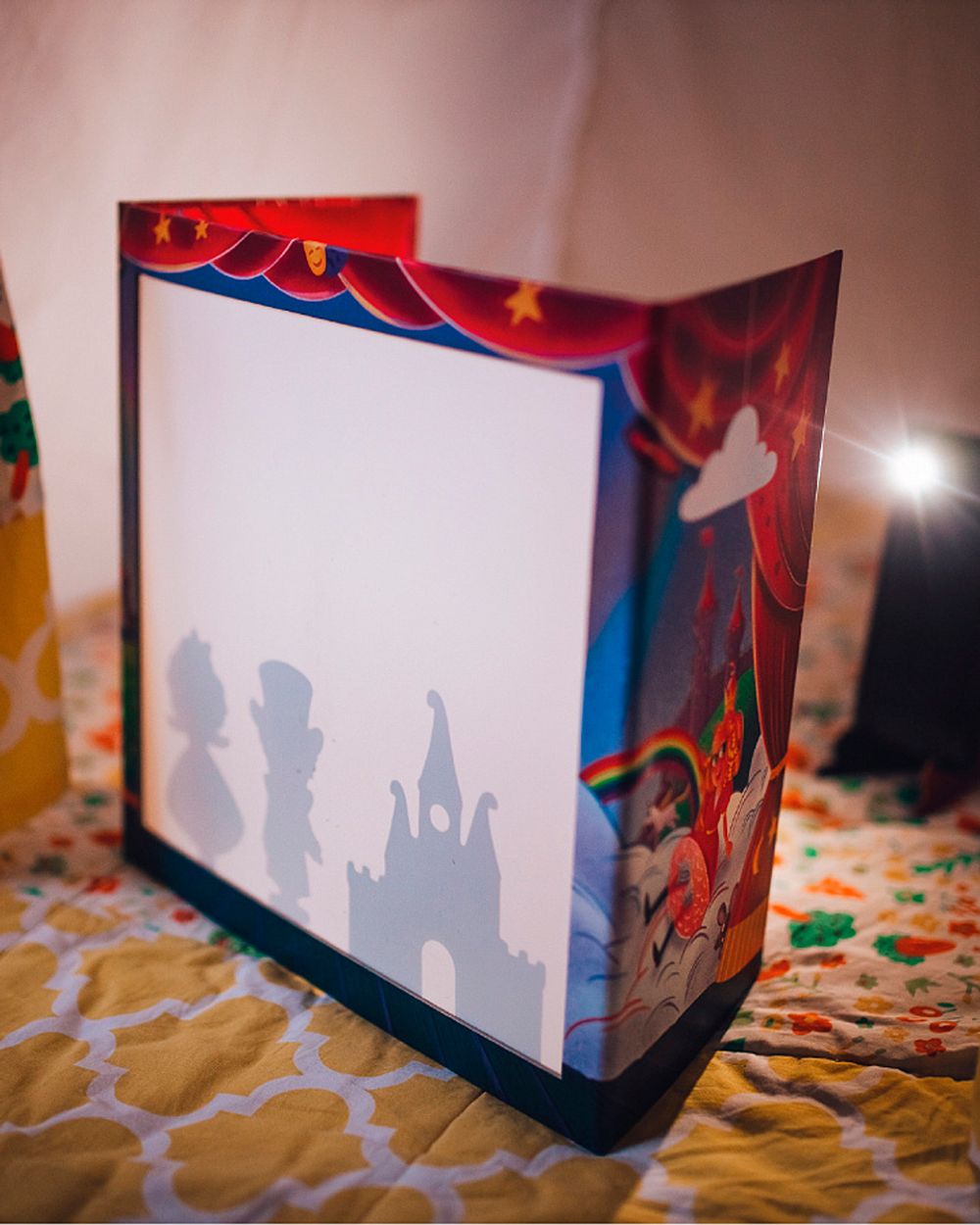 Игра настольная Театр теней Истории Гарри Русские народные сказки, TT-010320