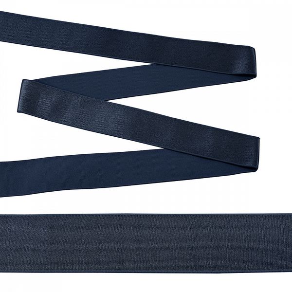 Резинка для мужских трусов и боксеров 40.0 мм / 1.5±0.5 метра, арт.33729 цв.темно-синий