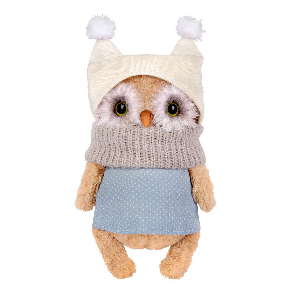 Набор для шитья игрушки Совенок Филя 18 см, Miadolla BI-0243
