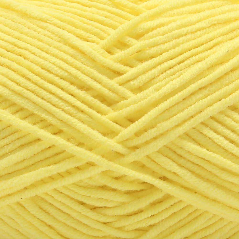 Пряжа Astra Premium (Астра Премиум) Джинс (Jeans) / уп.4 мот. по 50 г, 135 м, 310 желтый