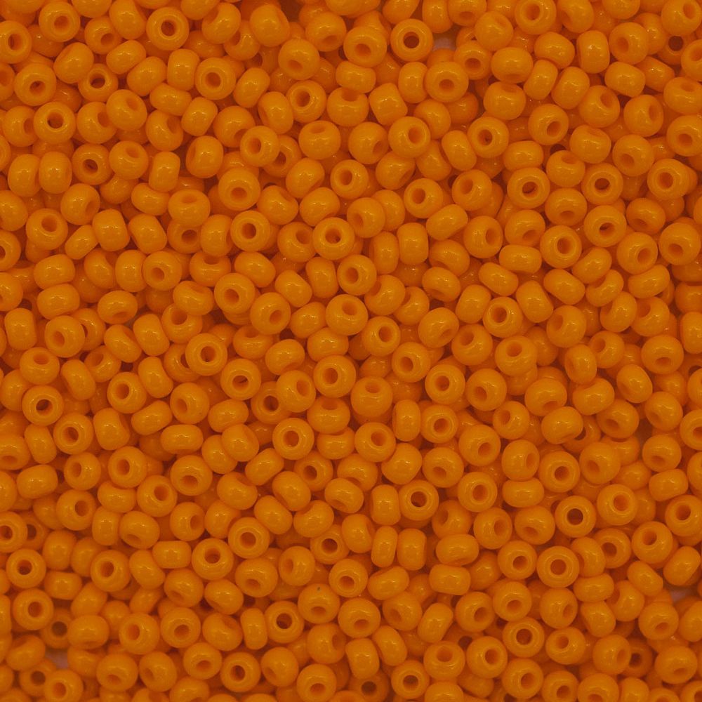 Бисер Preciosa 10/0 (2.3 мм), 100 г (5х20 г), непрозрачный, цв. 93110