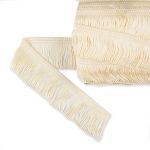 Бахрома отделочная 55.0 мм / 25 метров, 122 кремовый, Gamma 115