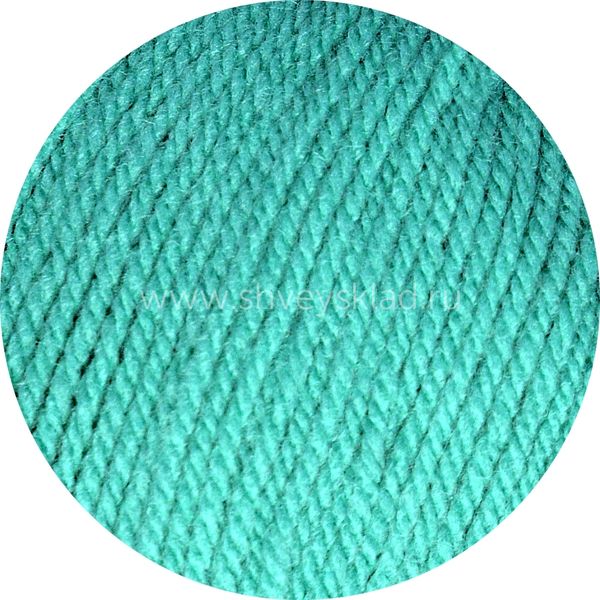 Пряжа Камтекс Карамелька / уп.10 мот. по 50 г, 175м, 079 ярк.мята