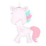 Набор для шитья игрушки Единорог 19 см, Miadolla KD-0261