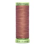 Нитки отделочные Gutermann Top Stitch, 30м, 245 золотисто бежево-розовый, 5 катушек