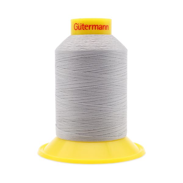 Нитка эластичная Gutermann Maraflex 120, 1500 м, 716936, 038 св.серый, 1 катушка