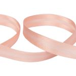 Косая бейка атласная 15 мм / 132±1 метра, В061 персиково-розовый, NGK-15P