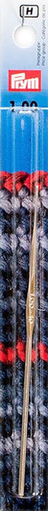 Крючок для вязания Prym 1мм, 12,5см, 175847