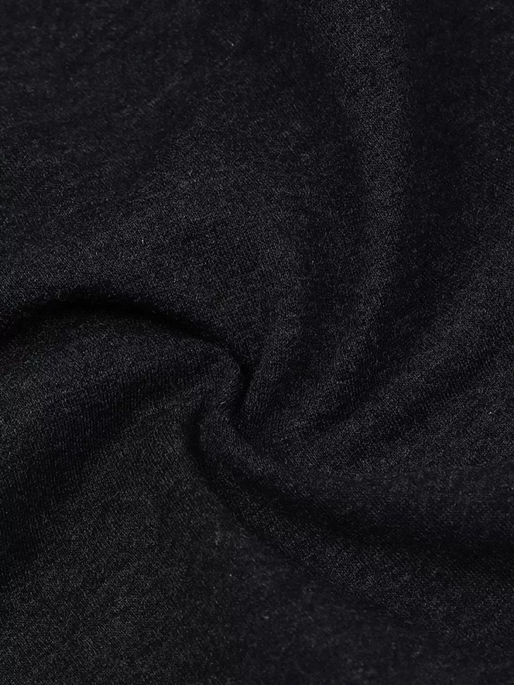 Футер 2-нитка петля поликоттон стрейч 220 г/м², 160 см / 3 метра, ФУТ2Х.TBY.ХЛ-ПЭ.СЕР.МЕЛ1.3, цв.серый меланж