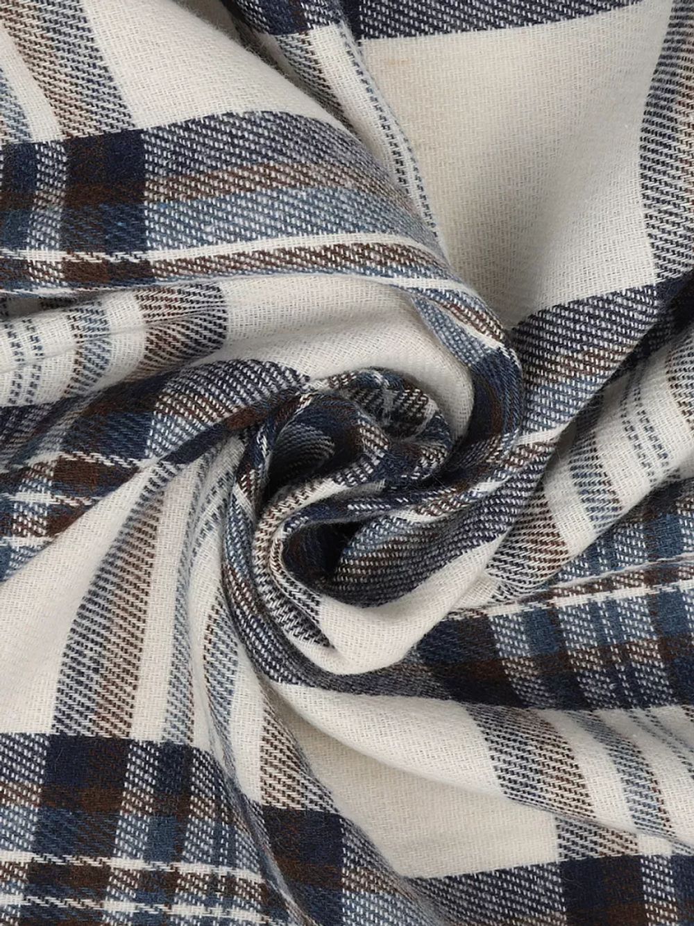 Фланель рубашечная 150 г/м², 150 см / 2 метра, арт.Fl.T451 цв.451