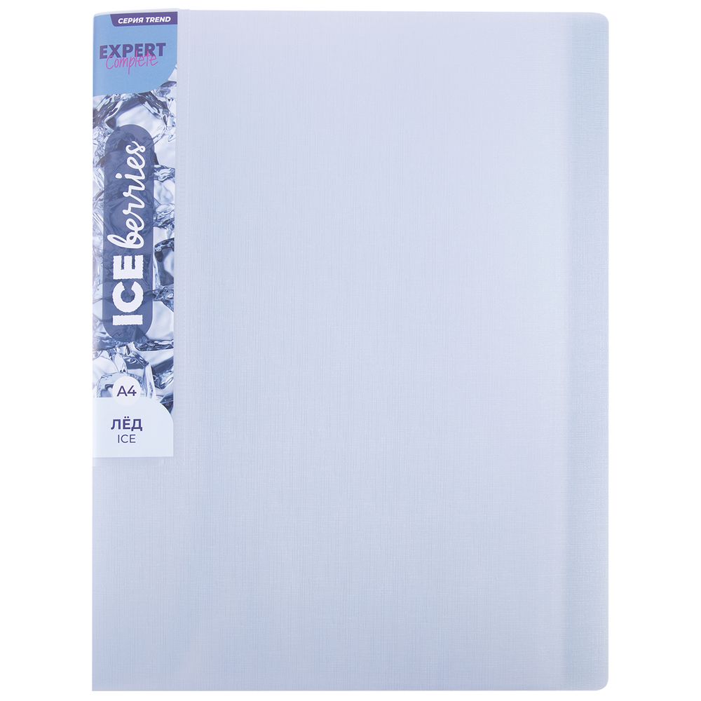 Папка с вкладышами 60 л. A4 700 мкм 25 мм, 1 шт, лёд EC211820074, Expert Complete