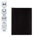 Папка с вкладышами 40 л. A4 500 мкм 15 мм, песок, 6 шт, черный EC211716001, Expert Complete EC211716001